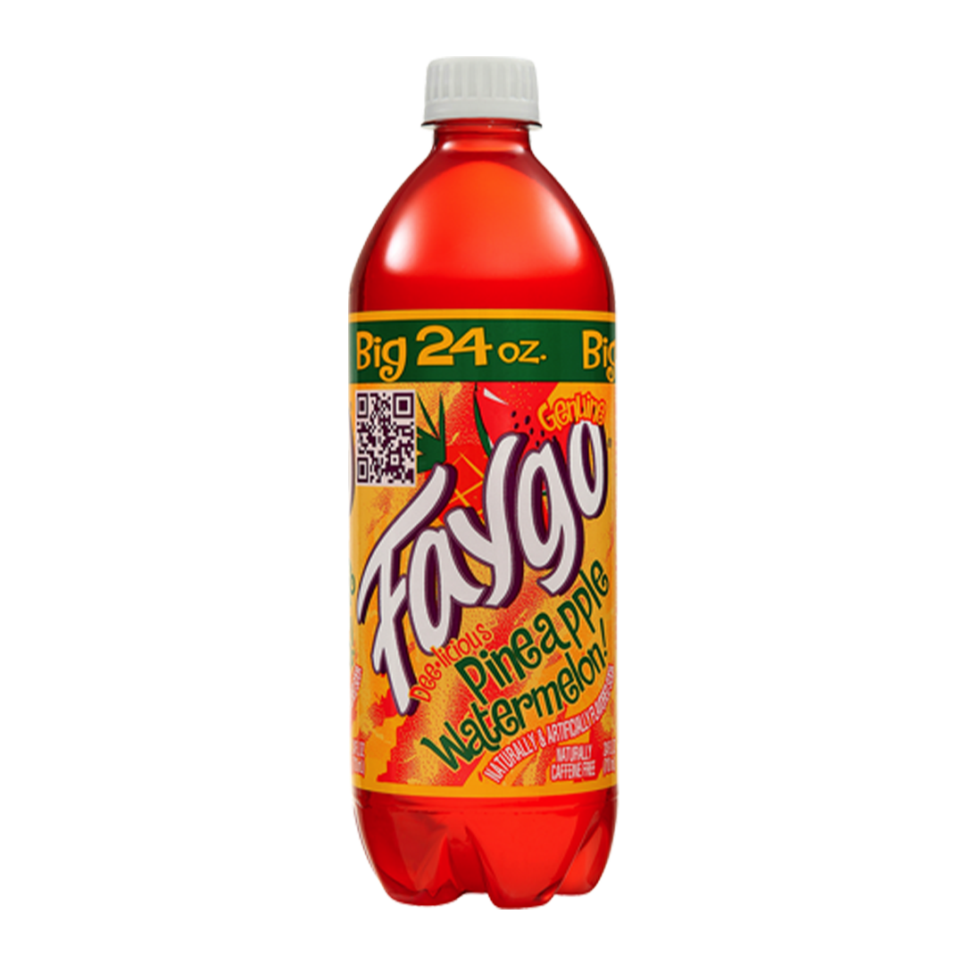 Faygo Pineapple Watermleon 20oz