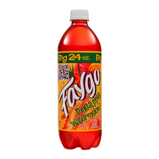 Faygo Pineapple Watermleon 20oz