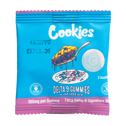 200mg Cookies Infused Gummies 2ct