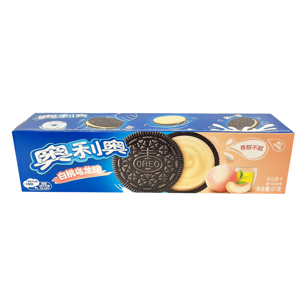 Oreo White Peach Oolong Cream Cookie