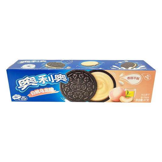 Oreo White Peach Oolong Cream Cookie