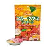 Kasugai Lychee Mango Strawberry Gummies
