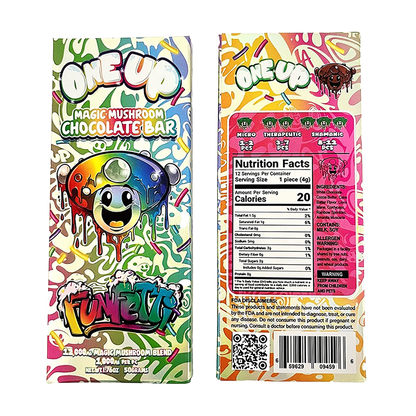 One Up Magic Mushroom Chocolate