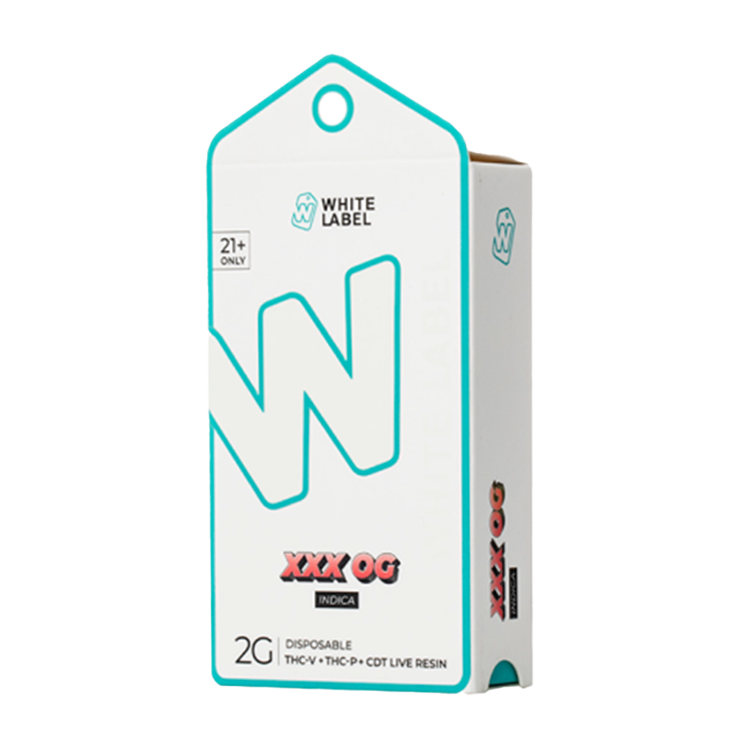 2G White Label V2 All in One Disposable Chubby Smoke 2G White Label V2 All in One Disposable Chubby Smoke