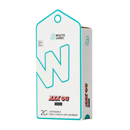 2G White Label V2 All in One Disposable