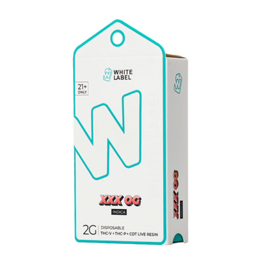 2G White Label V2 All in One Disposable