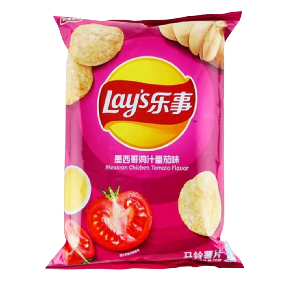 Lays Mexican Chicken Tomato