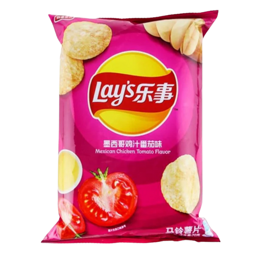 Lays Mexican Chicken Tomato