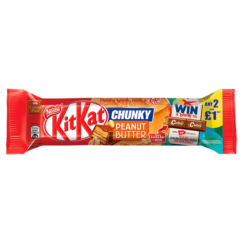 Kit Kat Chunky Peanut Butter