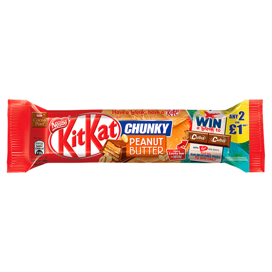 Kit Kat Chunky Peanut Butter