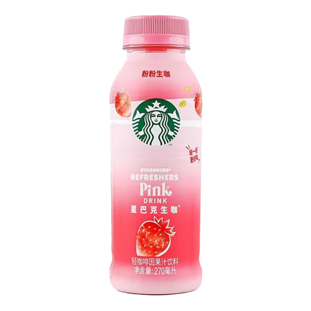 Starbucks Pink Strawberry Refresher