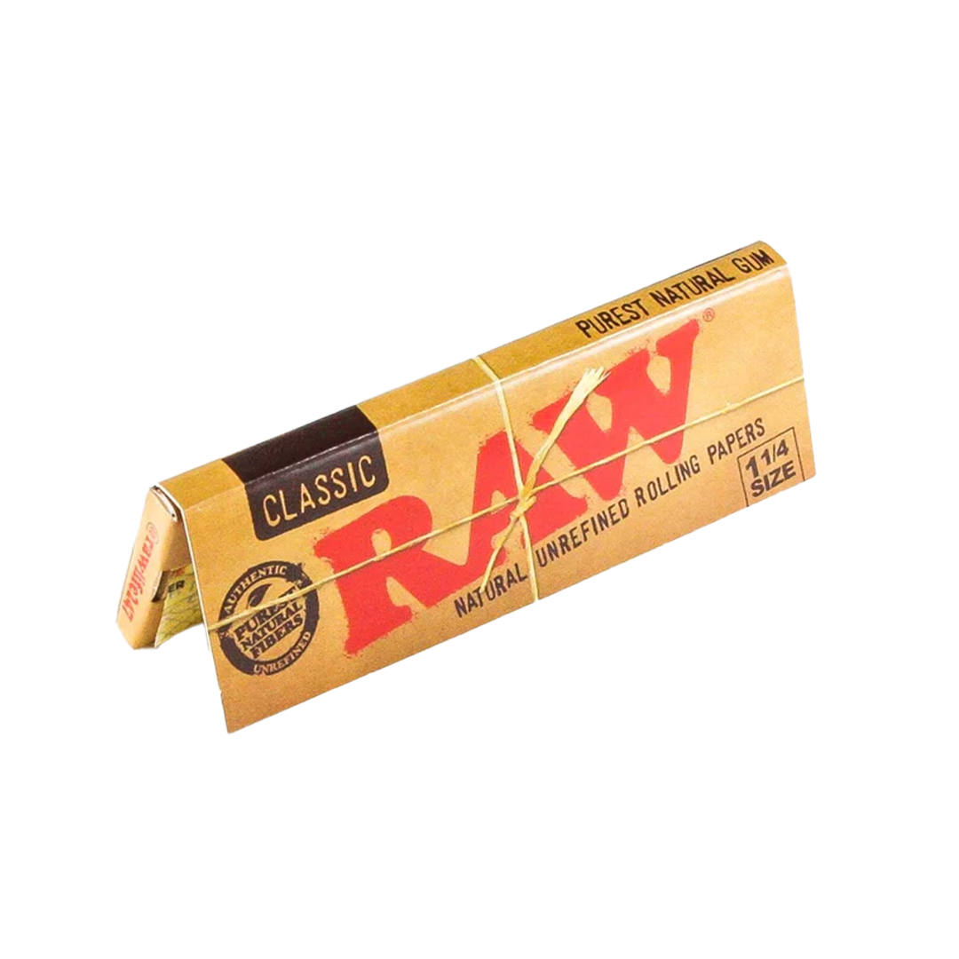 Raw Classic 1 1/4 Rolling Paper