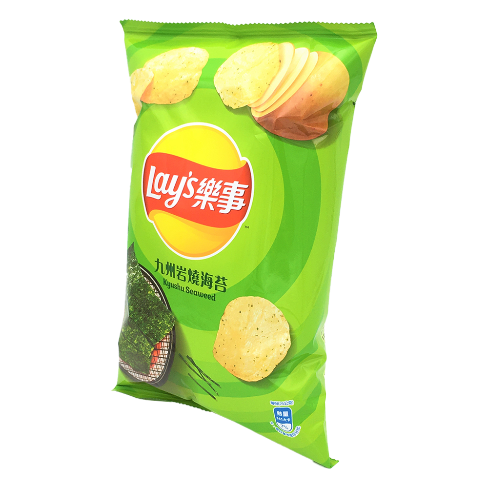 Lays Kyushu Seaweed 184G