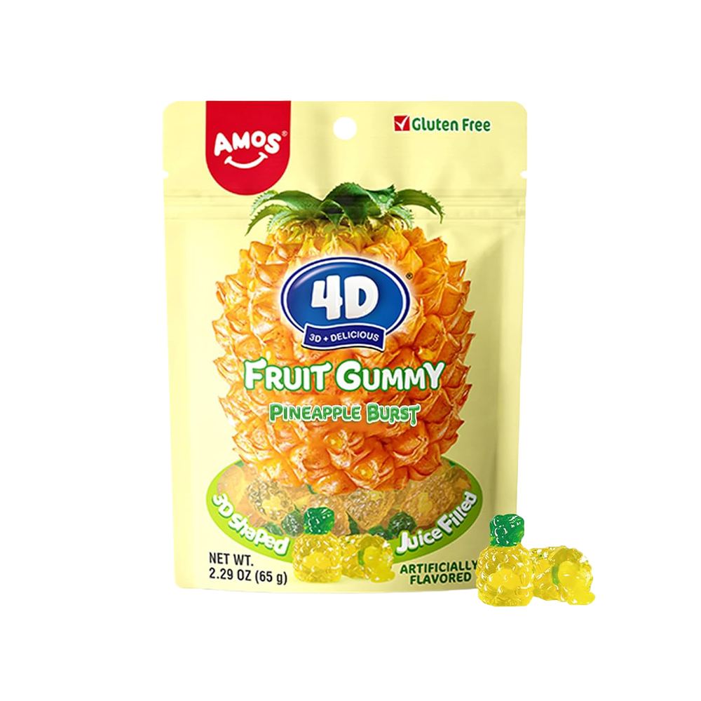 Amos Juicy Burst Pineapple