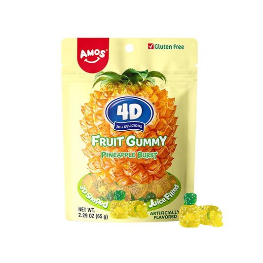 Amos Juicy Burst Pineapple