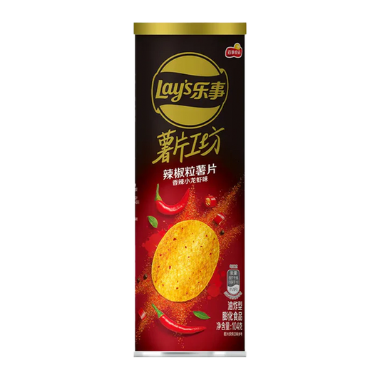 Lays Stax Spicy Crayfish