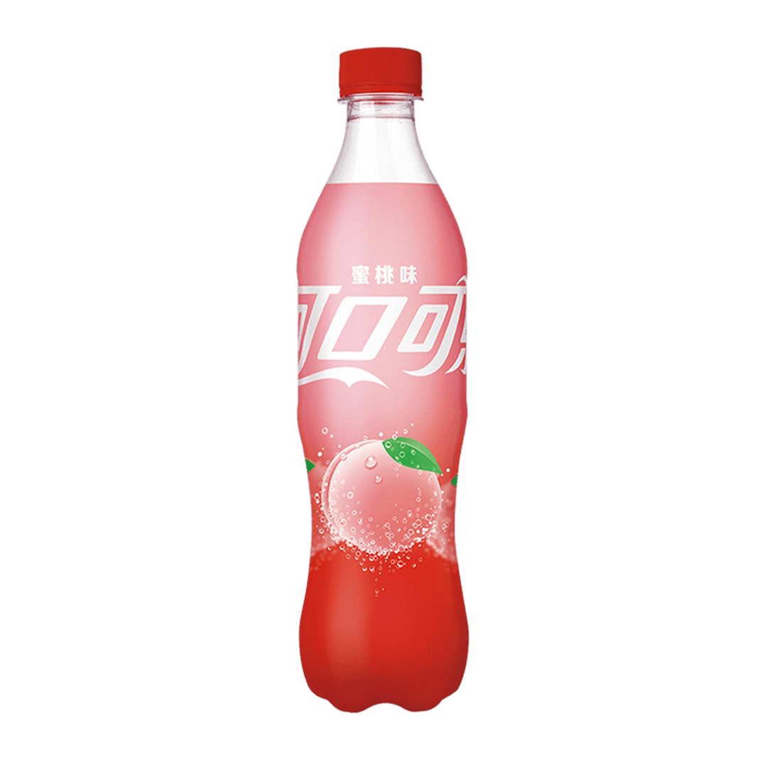 Coca Cola Peach 500ml