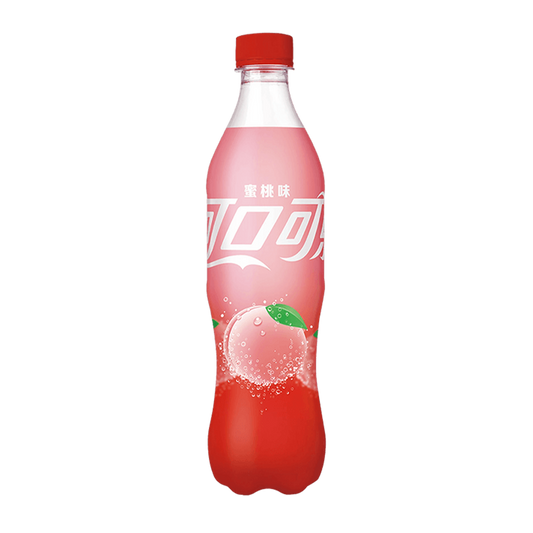 Coca Cola Peach 500ml