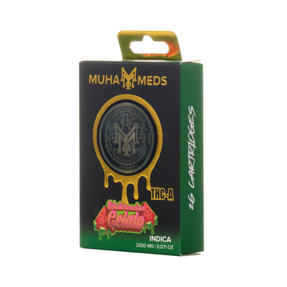 2G Muha Meds Cartridges