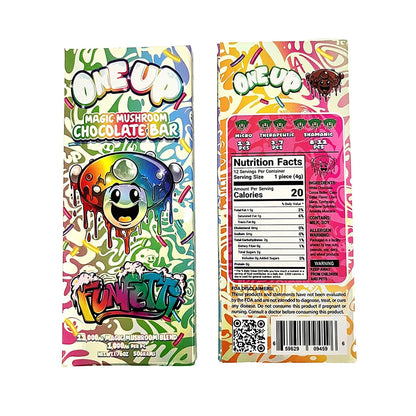One Up Magic Mushroom Chocolate