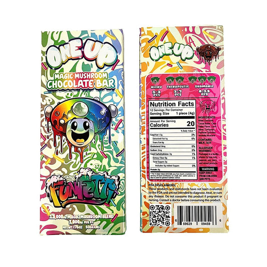 One Up Magic Mushroom Chocolate