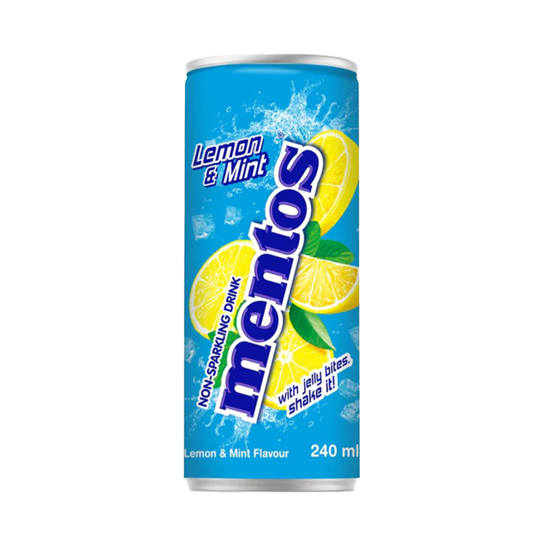 Mentos Lemon Mint 240ml