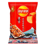 Lays BBQ Teriyaki Roasted Chicken Skewer