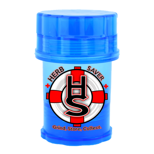 Herb Saver Mini Grinder 1.5 X 2.5