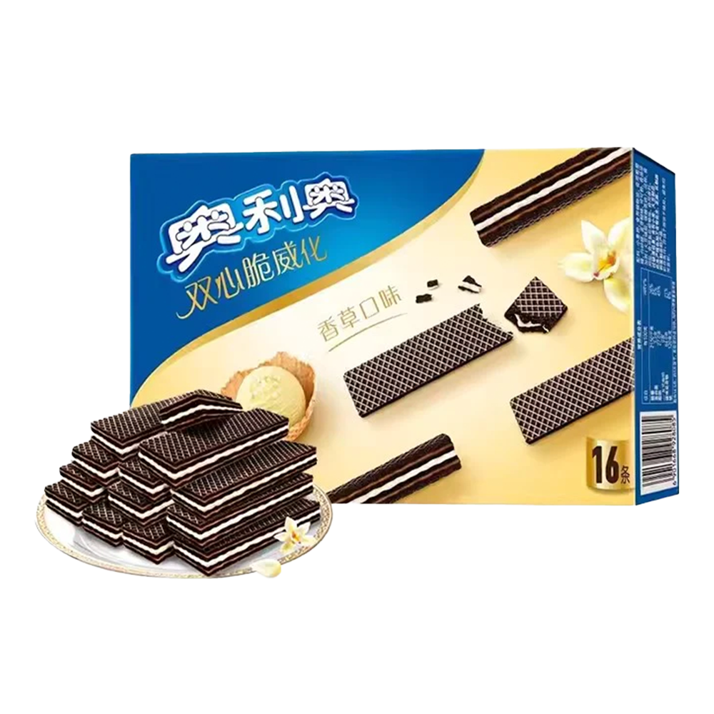 Oreo Vanilla Wafer Stick 192G