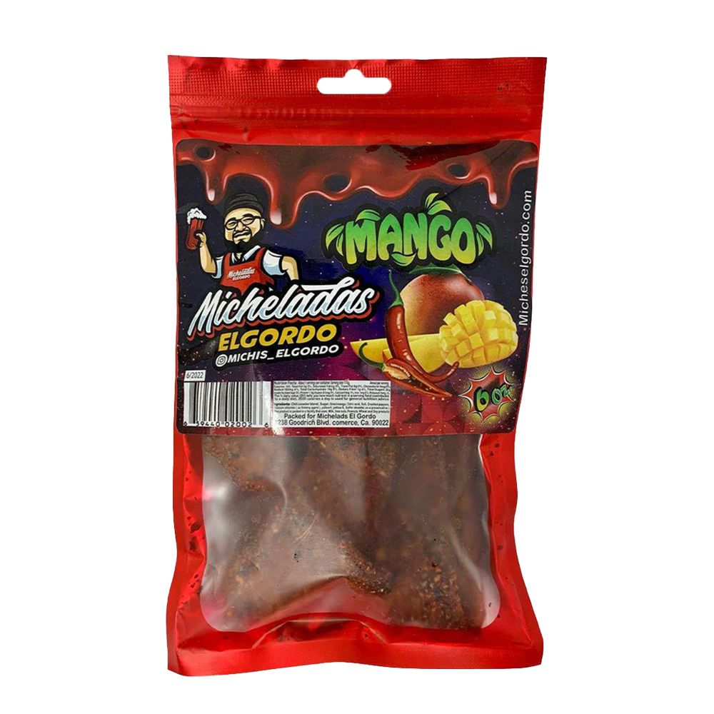 Michis El Gordo Spicy Mango Slices