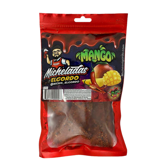 Michis El Gordo Spicy Mango Slices