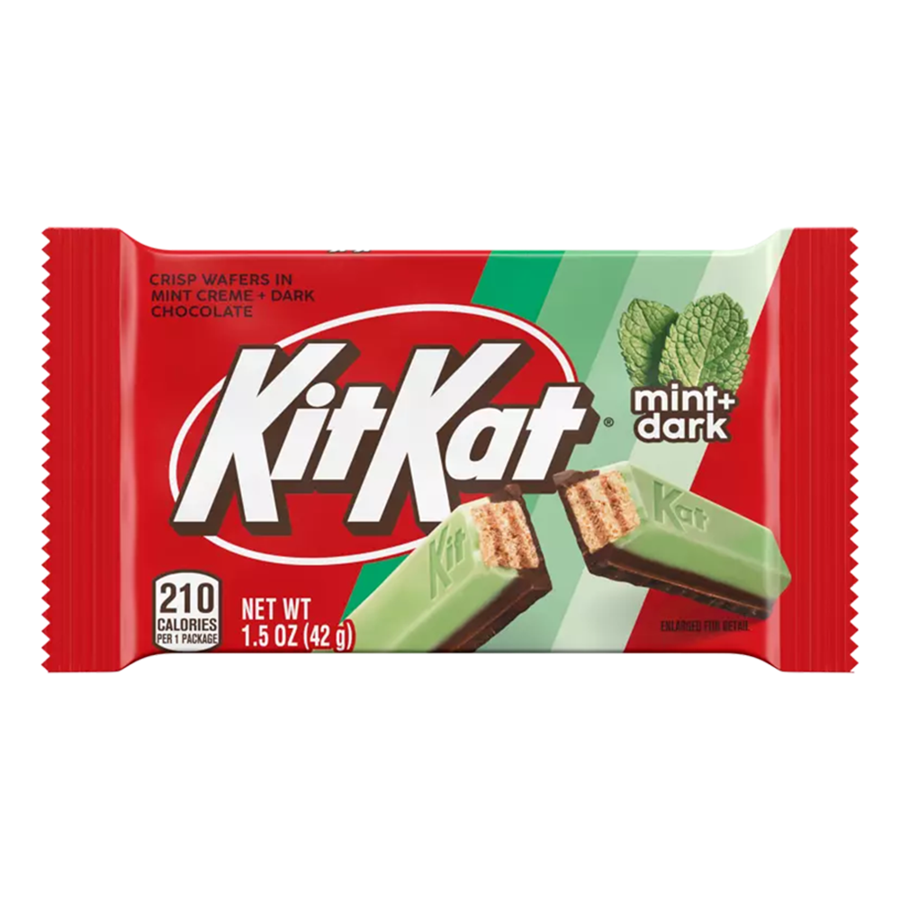 Kit Kat Duos Mint Dark Chocolate (Limited Edition)