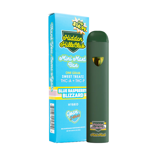 1G Hidden Hills Mini Mart Bar Disposable