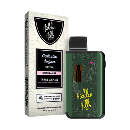 3G Hidden Hills Quadra Blend Disposable