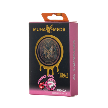 2G Muha Meds Cartridges