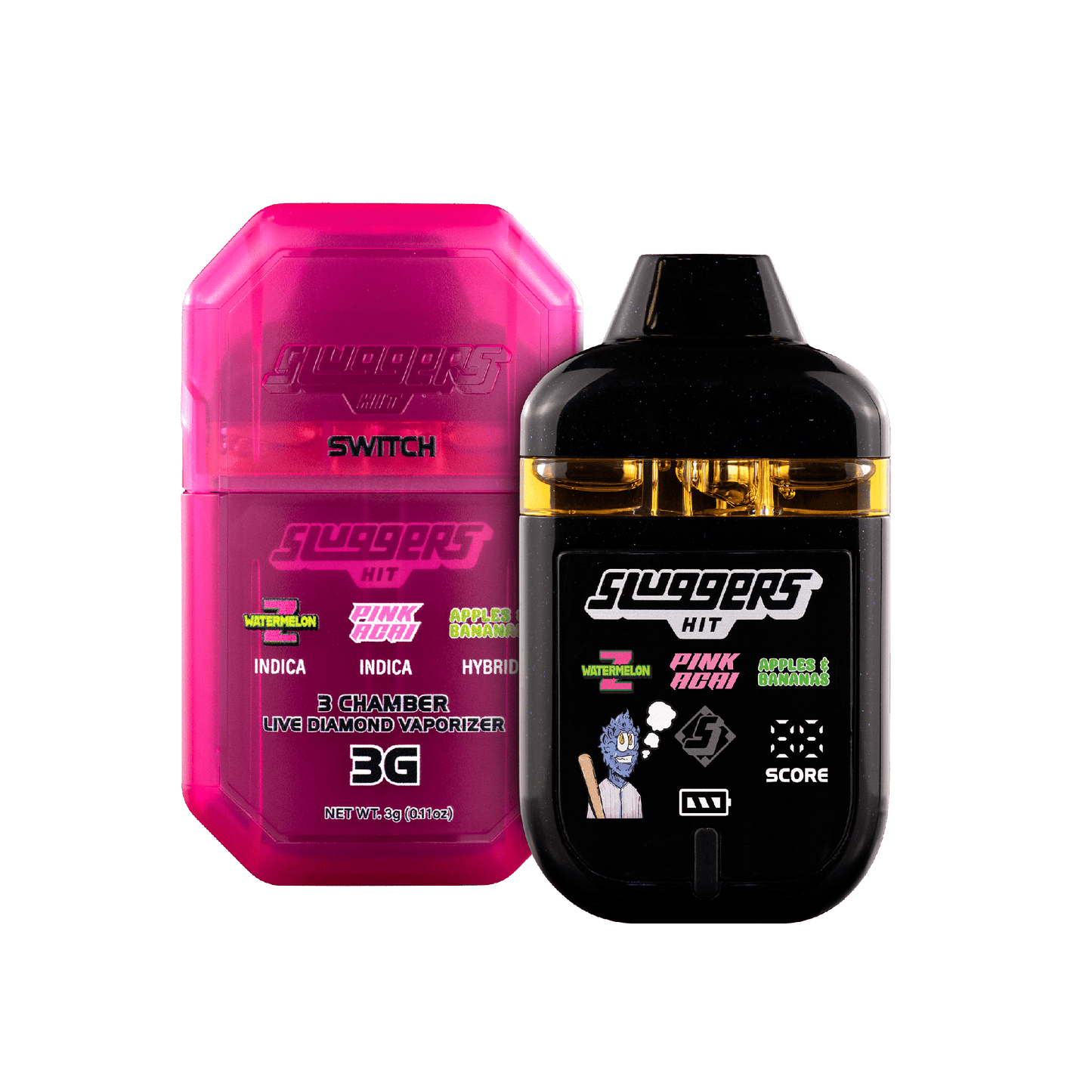 3G Sluggers Live Diamond Super Switch Disposable
