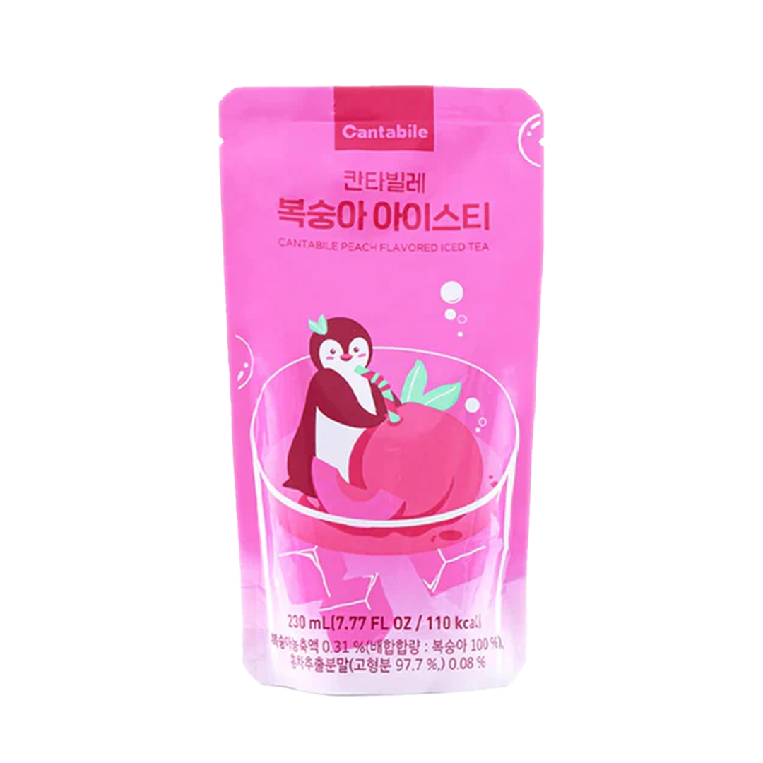 Cantabile Peach Iced Tea