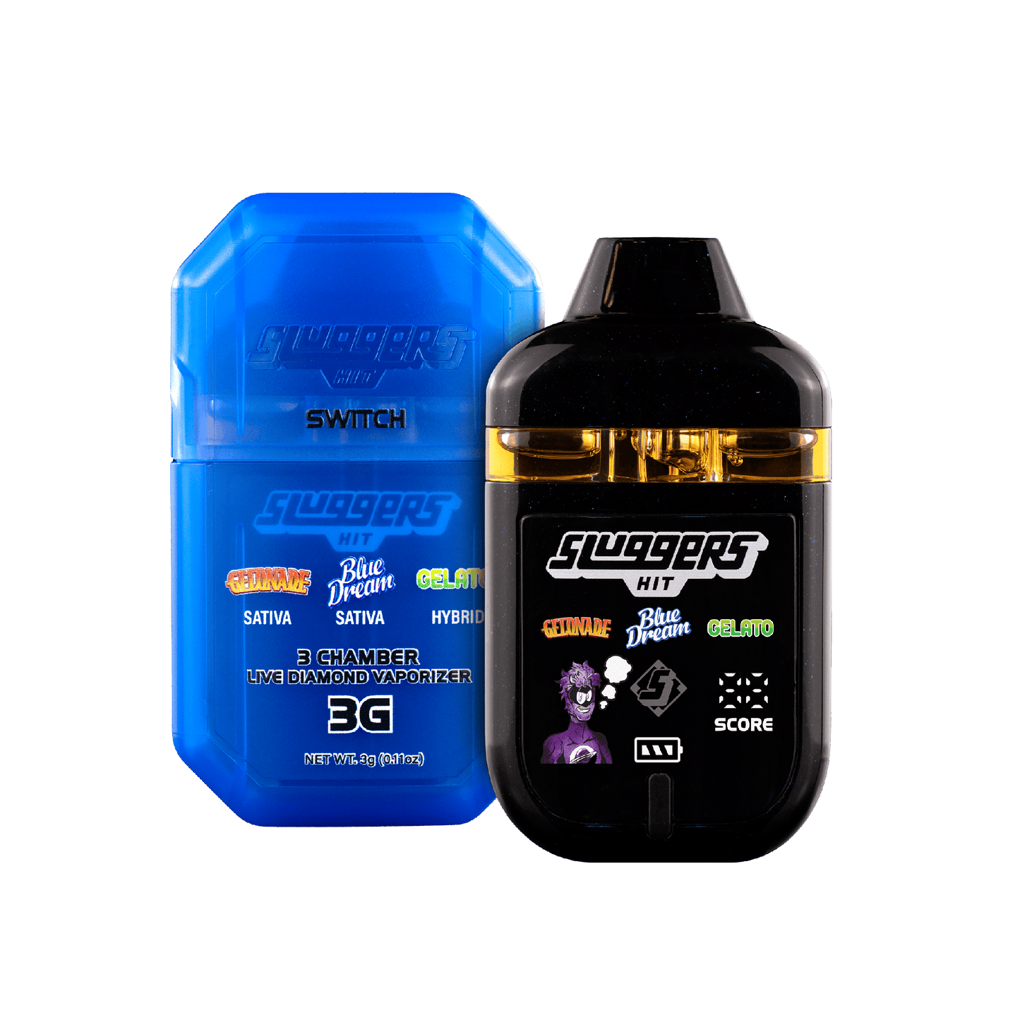 3G Sluggers Live Diamond Super Switch Disposable