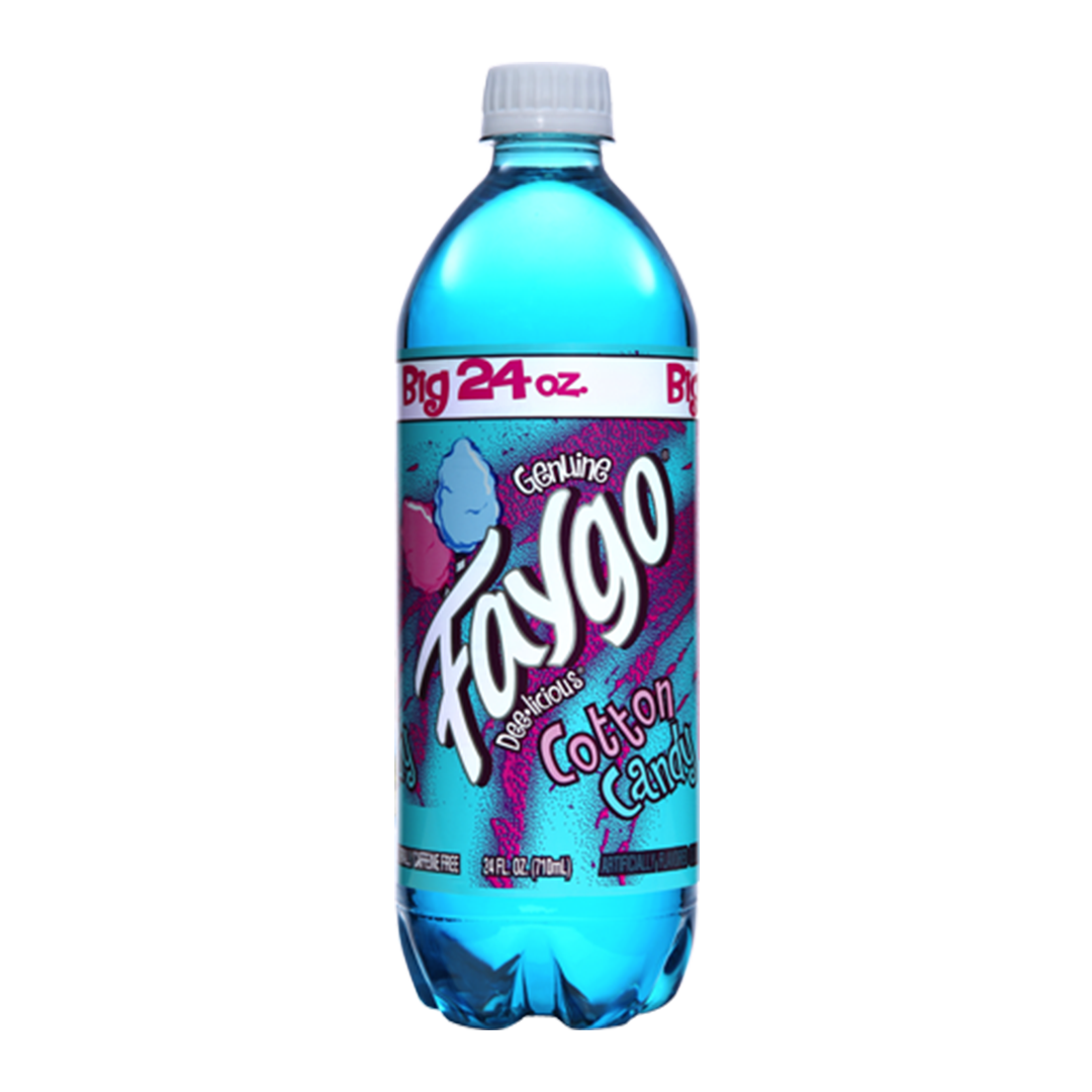 Faygo Cotton Candy 20oz