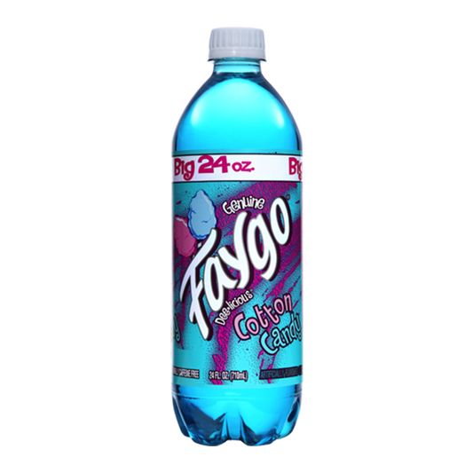 Faygo Cotton Candy 20oz