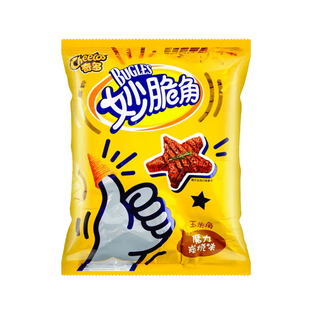 Cheetos Bugles Steak