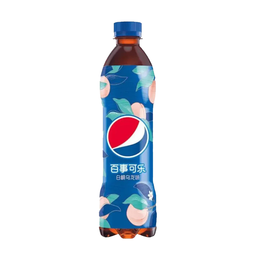 Pepsi Peach Oolong 550ml