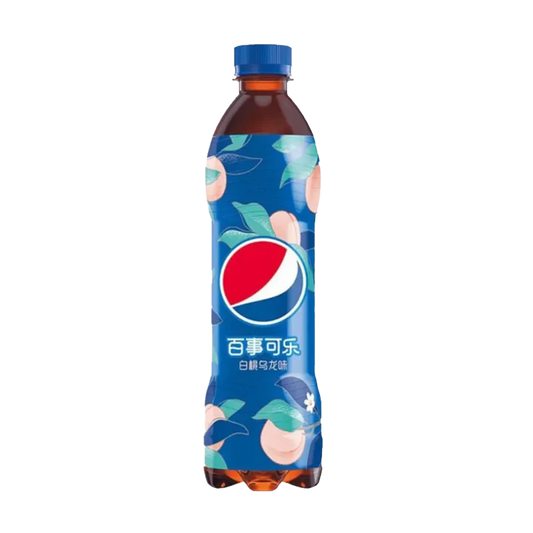 Pepsi Peach Oolong 550ml