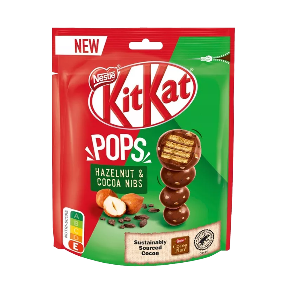 Kit Kat Chunky Hazelnut Cocoa Chips (France)