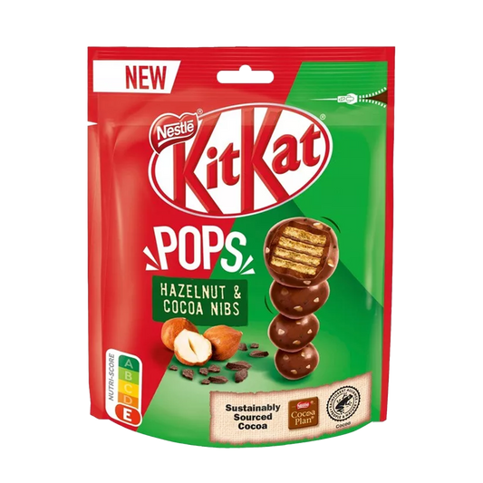 Kit Kat Chunky Hazelnut Cocoa Chips (France)