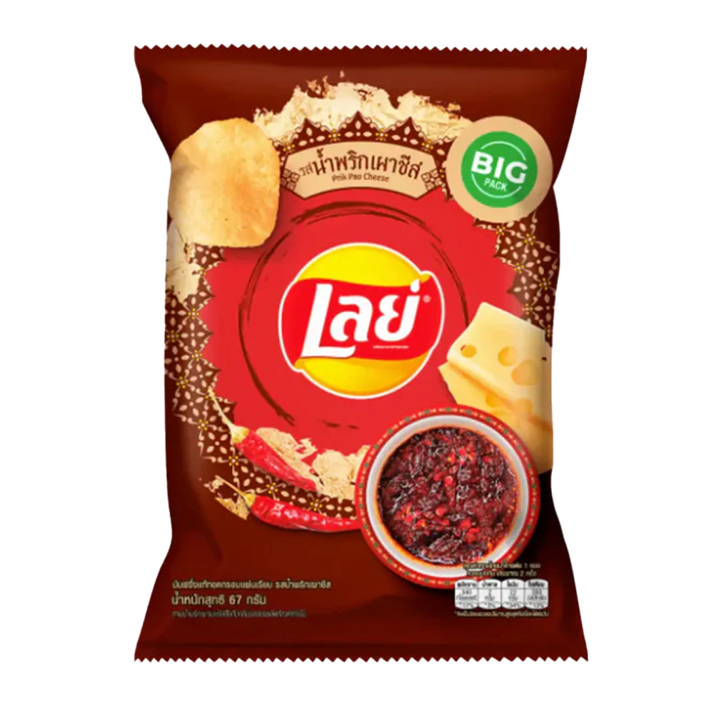 Lays Prik Pao Cheese