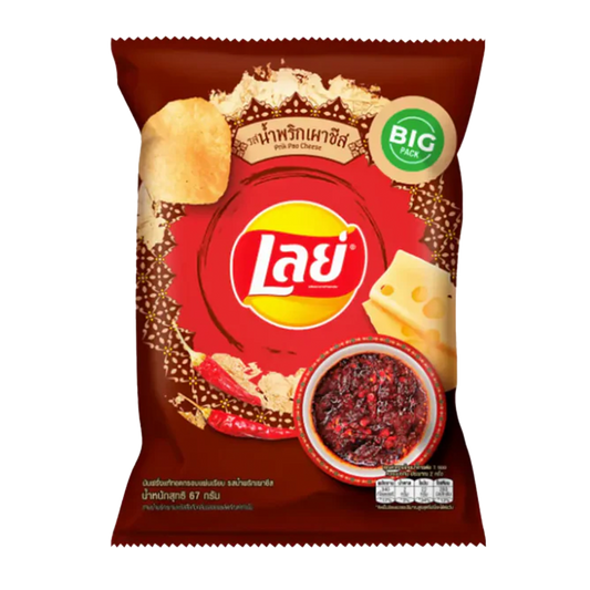 Lays Prik Pao Cheese