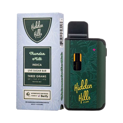 3G Hidden Hills Live Sugar Disposable