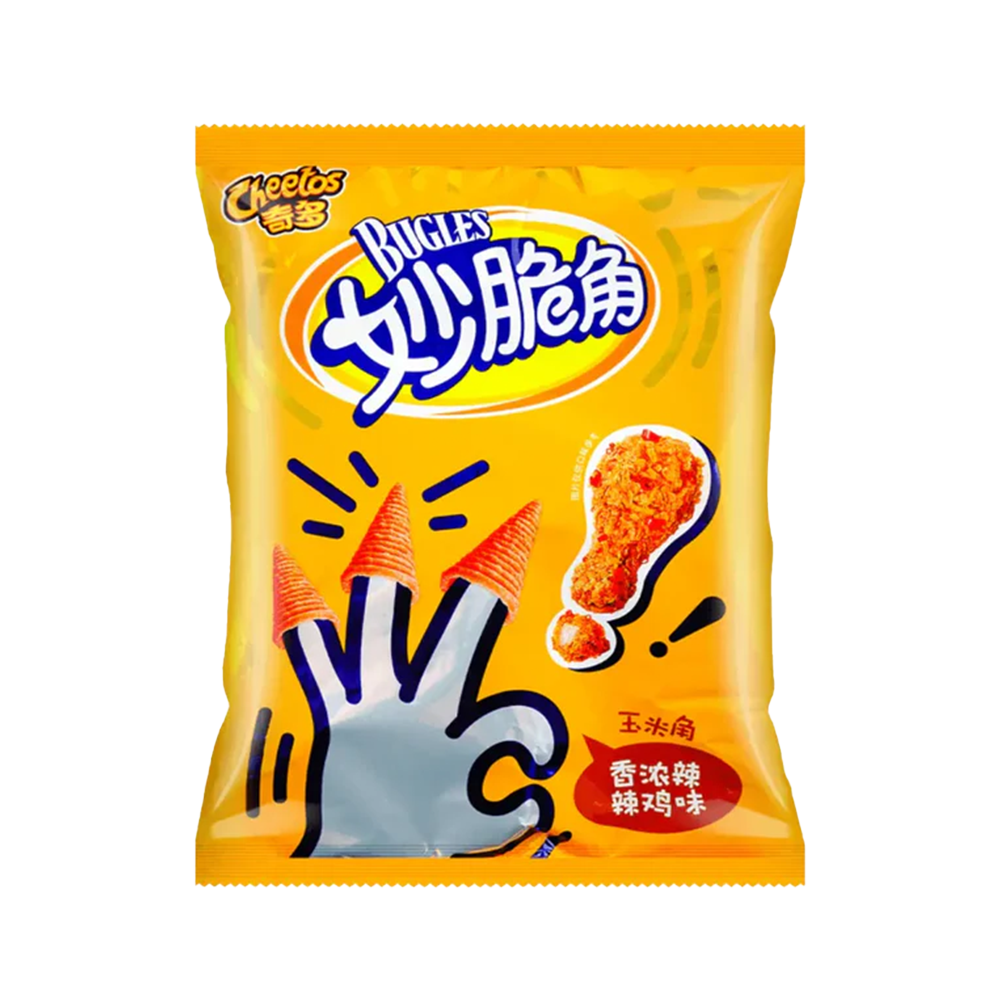 Cheetos Bugles Spicy Chicken