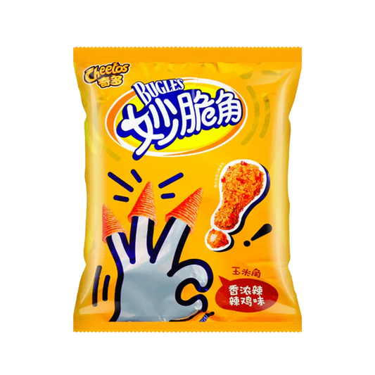 Cheetos Bugles Spicy Chicken